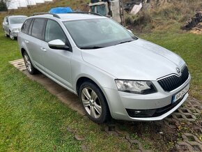 Octavia 3 4x4 1.6TDI 2016 - 2