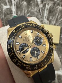 Rolex Daytona Gold Hodinky - 2