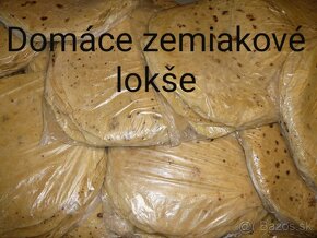 Zemiakove chutné domace lokše - 2