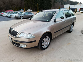 Škoda Octavia 1,9 TDI 4x4, r.v. 5/2006, bez korozie - 2