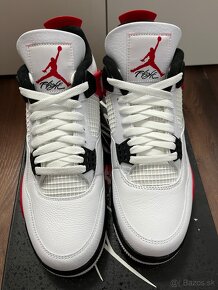 Jordan 4 red cement - 2