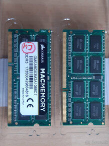 RAM 8GB(2x4GB) DDR3 SODIMM CORSAIR PC8500 APPLE MAC - 2