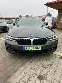 BMW Rad 5 Touring 530e xDrive - 2