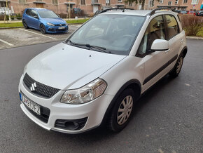 SUZUKI SX4 4x4 1,6 benzín 2014 - 2