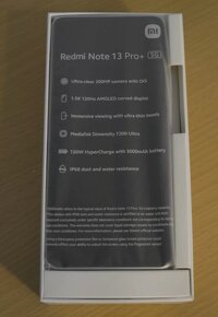 Nový Xiaomi Redmi Note 13 Pro+ 5G 8GB/256GB - 2