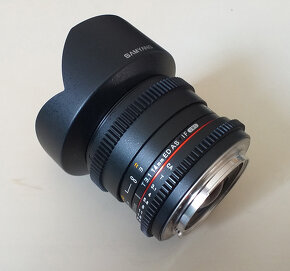 Samyang 14 mm/ T 3,1- bajonet Canon EOS - 2