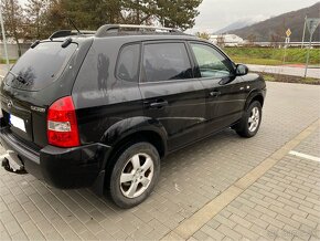 Hyundai Tucson 2.0 CVVT benzín 4x4 Rok 2005 - 2