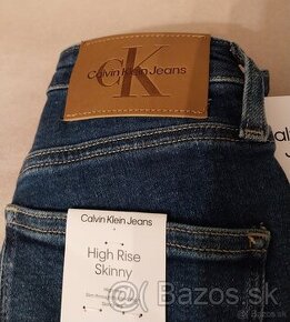 Dámske džínsy Calvin Klein W24L34, cena s poštovným - 2