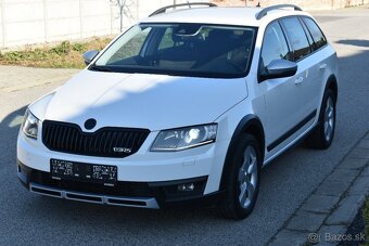 Škoda Octavia Combi SCOUT 2.0 TDI DSG 4x4 - 2