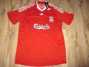 Futbalový dres Liverpool FC Škrteľ 20082009 - 2