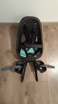 Sedacka Thule Yepp Nexxt Mini Mintgreen 15kg + rychlospojka - 2