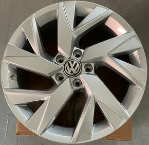 Original alu VW Frankfurt r18 5x112 Tiguan II / Allspace - 2