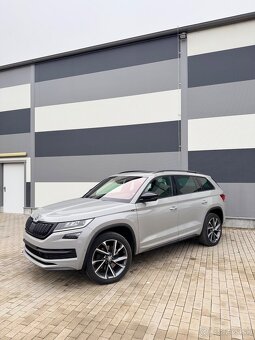 Škoda Kodiaq Sportline 7 miest 2.0 TDI 140kw DSG 4x4 - 2