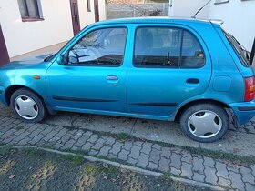 Rozpredám Nissan Micra K11 r.v98 1.0benzin - 2