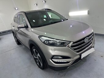 Hyundai Tucson 2.0CRDi Premium 4X4, AUTOMAT//FULL VÝBAVA - 2