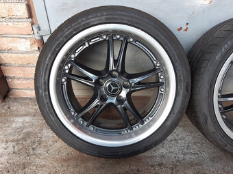 5x112  18"  Mercedes CLS - 2