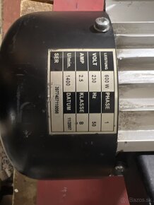 Elektromotor z vŕtačky Güde GTB 16/650 230V/600W 1400 it/min - 2