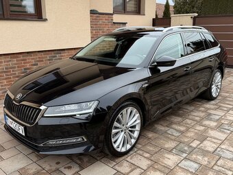 ŠKODA SUPERB 2.0 TDI DSG r.v. 2020 facelift-virtual/matrix - 2