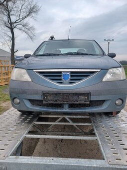 Rozpredám Dacia Logan 1.4Mpi 55kw 2008 - 2