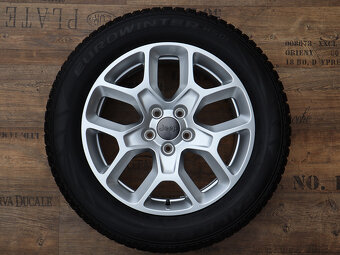 17" Alu kola = 5x110 = JEEP RENEGADE – ZIMNÍ + TPMS - 2