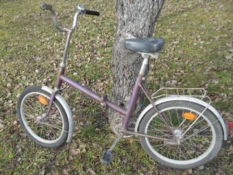 ESKA skladačka, mestský retro bicykel na fotke - 2