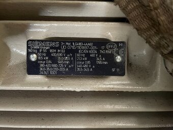 Elektromotor SIEMENS 18,5kw - 2