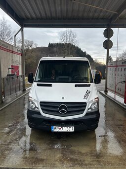 Mercedes sprinter 9 miest - 2