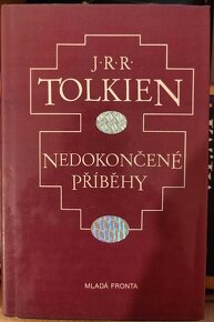 Tolkien knihy na predaj - 2