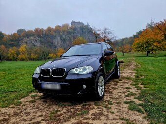 BMW X5 E70 3.0 diesel 2013 180kw - výměním - - 2