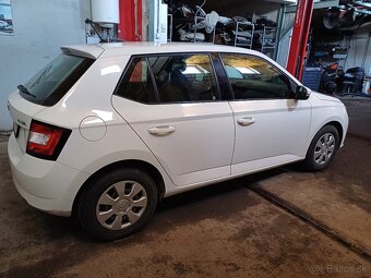 Rozpredam Skoda Fabia 3 1,0i farba biela. - 2