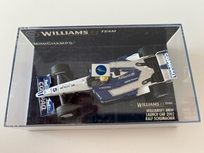 Predám model F1 Minichamps 1/43 R.Schumacher 2002 - 2