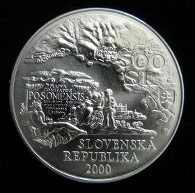 Slovenské strieborné 500 a 200 koruny (3) - 2