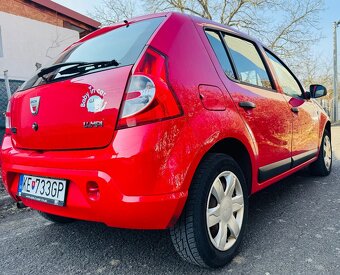 2010 Dacia Sandeo 1.4 mpi 55kw - 2