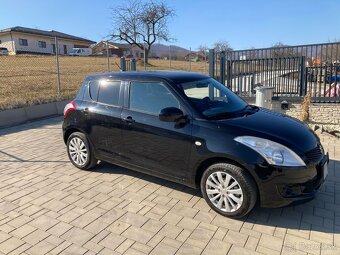 SUZUKI SWIFT 1.2 BENZÍN 4X4 NAJ 136000 KM - 2