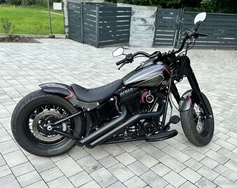 Harley Davidson Softail FLSTF - 2