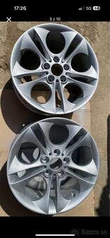 Letná sada BMW 5x120/5x100 r18 - 2