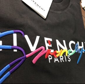 Givenchy pánske tričko - 2