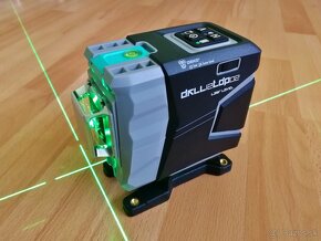 PROFI samonivelačný laser DEKO 3D 12L 360° zelený lúč - 2