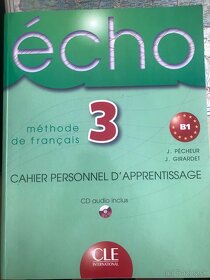 ECHO Učebnica francúzštiny 2 a 3 - 2
