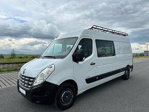 RENAULT MASTER 7-miestne 2.3dci L4H2 2014 - 2