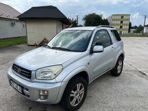 Toyota RAV 4 2.0 benzin 4x4 r.v 2001 3dv. - 2