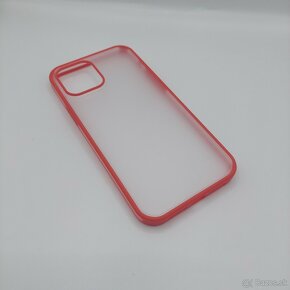 iPhone 12Pro Max zadní kryt červený (nové) - 2