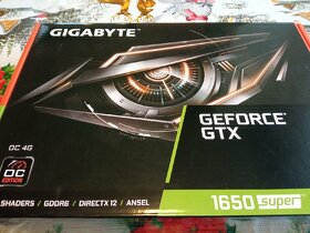 Gigabyte GeForce GTX 1650 SUPER OC 4GB GDDR6 - 2