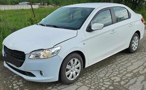 Rozpredám Peugeot 301 1.6 HDI 68kw 2014 - 2