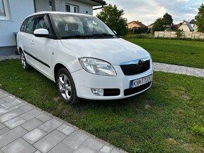 Skoda fabia - 2