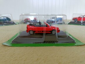 Škoda Felicia MTX Cabrio 1:43 DeAgostini - 2