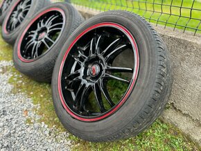 Pneu a disky 215/50 R18 Mazda cx-3 letne DOTZ - 2