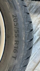 205/55R16 Zimne +disky 5x112 R16 - 2