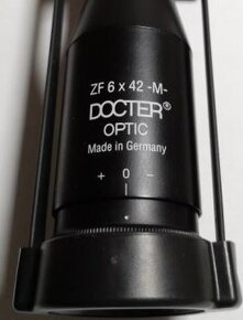 GB kozlica MERKEL - SUHL Germany s optikou DOCTER - 2