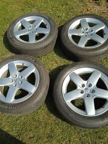 elektrony 17, 5x108, nový lak,  peugeot citroen,  speedline - 2